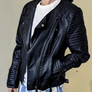 Topshop Leather Jacket